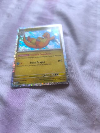 Carta Pokémon Dragonite Pulso Dragón 180 HP