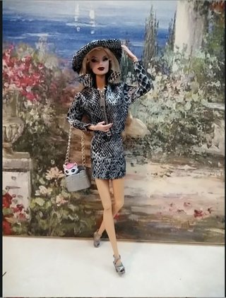 Vestito per Barbie e Integrity Toys