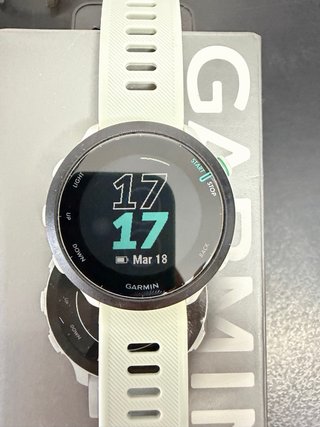 Garmin Forerunner 55 Blanco