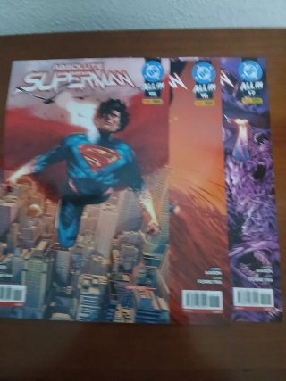 Absolute Superman. 1 al 17