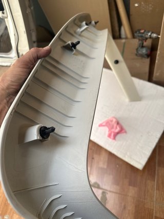 Embellecedor Portón Trasero Mondeo MK5