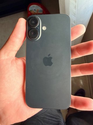 iPhone 16 128GB Negro