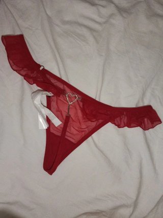 Tezenis rosso con cuore