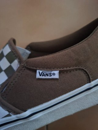 Vans Classic Slip-On Checkerboard