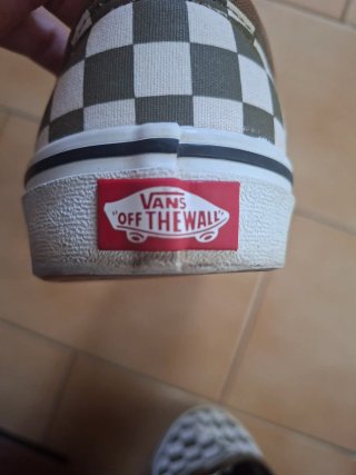 Vans Classic Slip-On Checkerboard