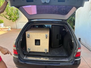 Subwoofer profesional Beyma 18 LEX1200ND