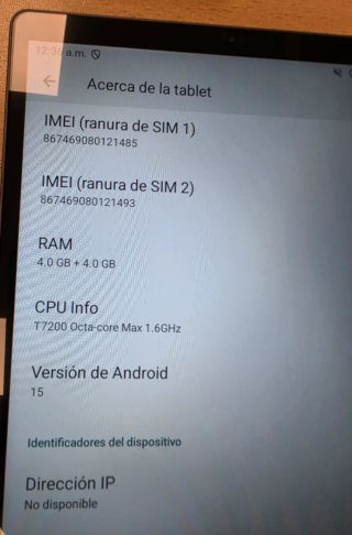 Tablet ZTE Blade X1001