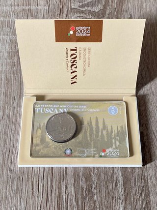 5€ Italia 2021 - Serie Cultura Enogastronomica