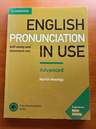 English pronunciation in use