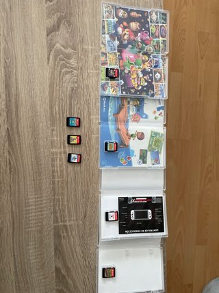 Nintendo Switch + 7 Juegos + Accesorios