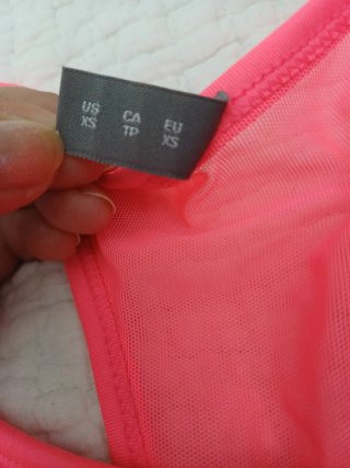 Top sportivo donna Puma rosa