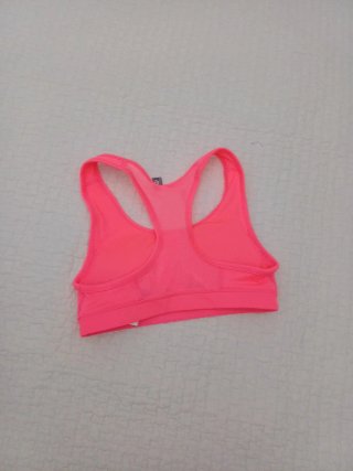 Top sportivo donna Puma rosa