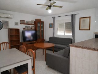 Casita de campo con agua y luz
