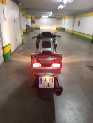 Suzuki Burgman 400 i.e. Plata 2003
