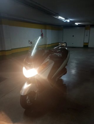 Suzuki Burgman 400 i.e. Plata 2003