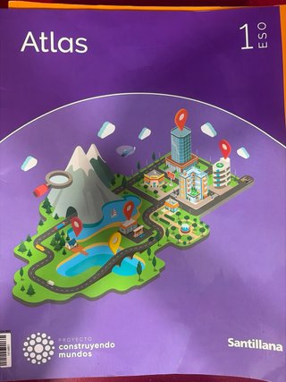 Geografía e Historia 1 ESO : Proyecto construye...