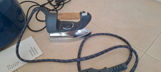Vaporeta Geiser Profesional + centro de planchado