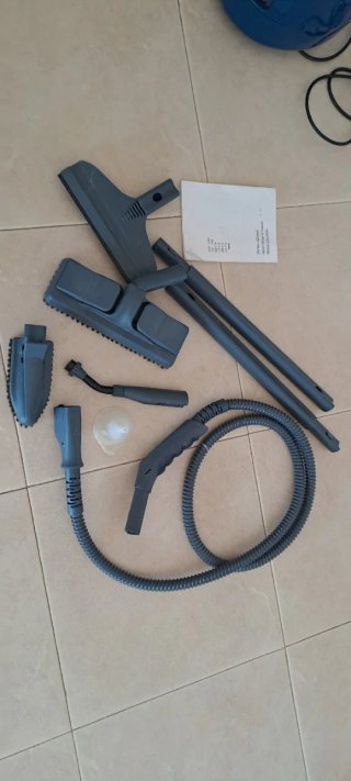 Vaporeta Geiser Profesional + centro de planchado