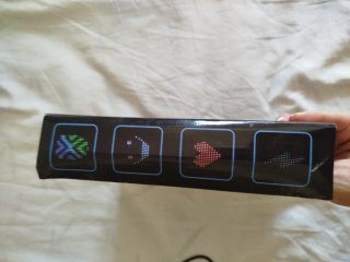 Disfraz Máscara LED Programable