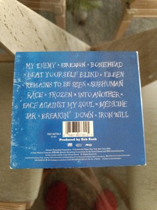 CD Skid Row - Subhuman Race (1995)