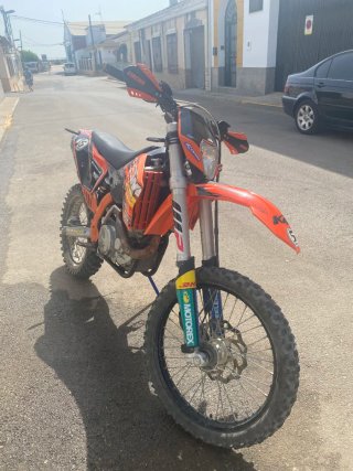 KTM 530 Enduro/Motocross 2010