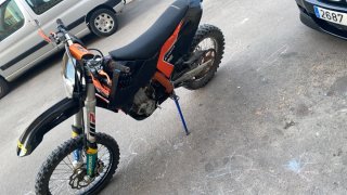 KTM 530 Enduro/Motocross 2010