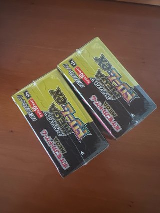 2 box sealed japanese Pokemon Card Game Mega ex
