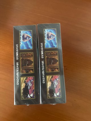 2 box sealed japanese Pokemon Card Game Mega ex