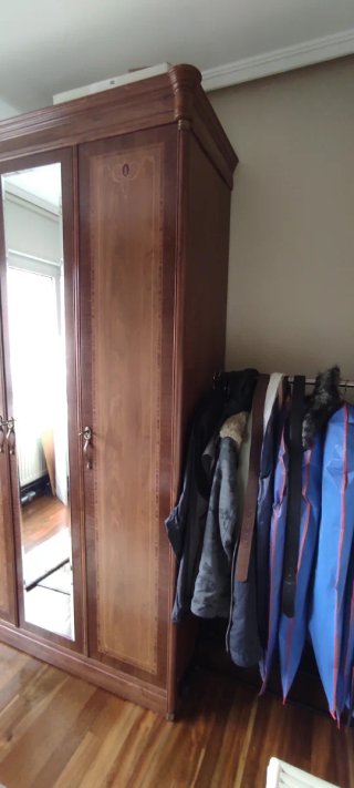 ¡ÚLTIMOS DÍAS! Armario vestidor estilo Inglés made