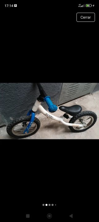 Bici sin pedales B-PRO