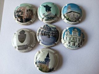 7 Placas Cava Espiturella