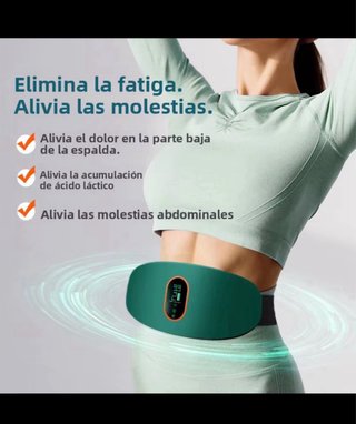 Masajeador Inteligente Cintura y Abdomen