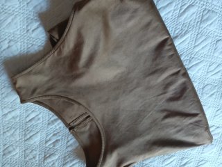 Top Angelina Camel sin estrenar Talla Única