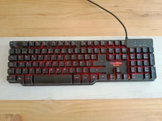 Teclado Gaming CoolBox Deep Team V2 RGB