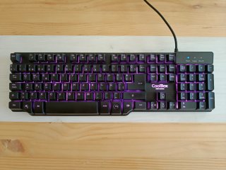 Teclado Gaming CoolBox Deep Team V2 RGB