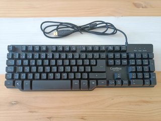 Teclado Gaming CoolBox Deep Team V2 RGB