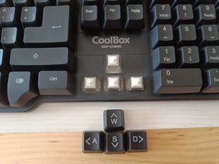 Teclado Gaming CoolBox Deep Team V2 RGB
