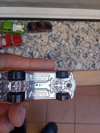 Hotwheels 5 autos de colección
