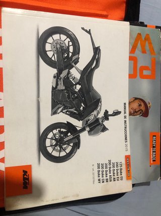 KTM Duke 125cc 2016