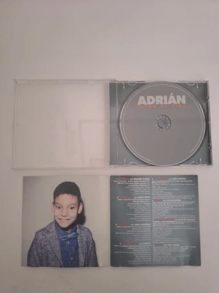 CD ADRIAN  Lleno de Vida