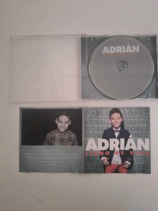 CD ADRIAN  Lleno de Vida