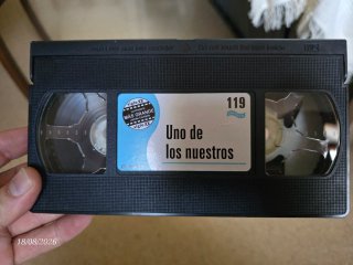 VHS Uno de los nuestros