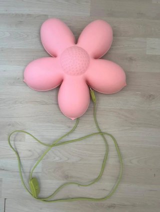 Lámpara Flor Rosa Ikea