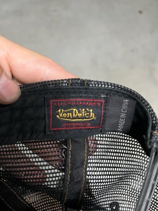 Gorra trucker Von Dutch