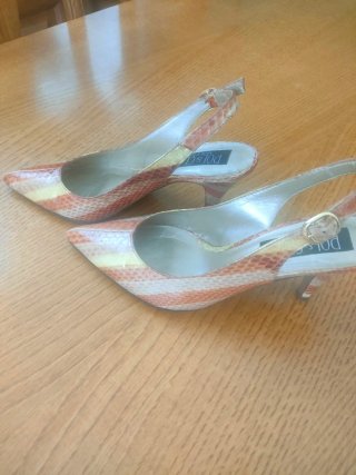 Zapatos de tacón POL & CLER multicolor