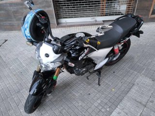 Moto KSR code 125