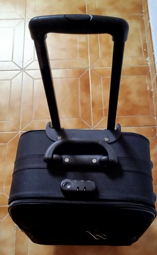 Maleta Lufthouse Negra