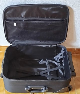 Maleta Lufthouse Negra