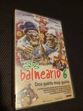 Balneario 6 VHS