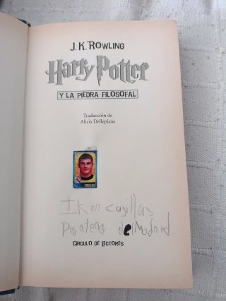 Harry Potter y la Piedra Filosofal